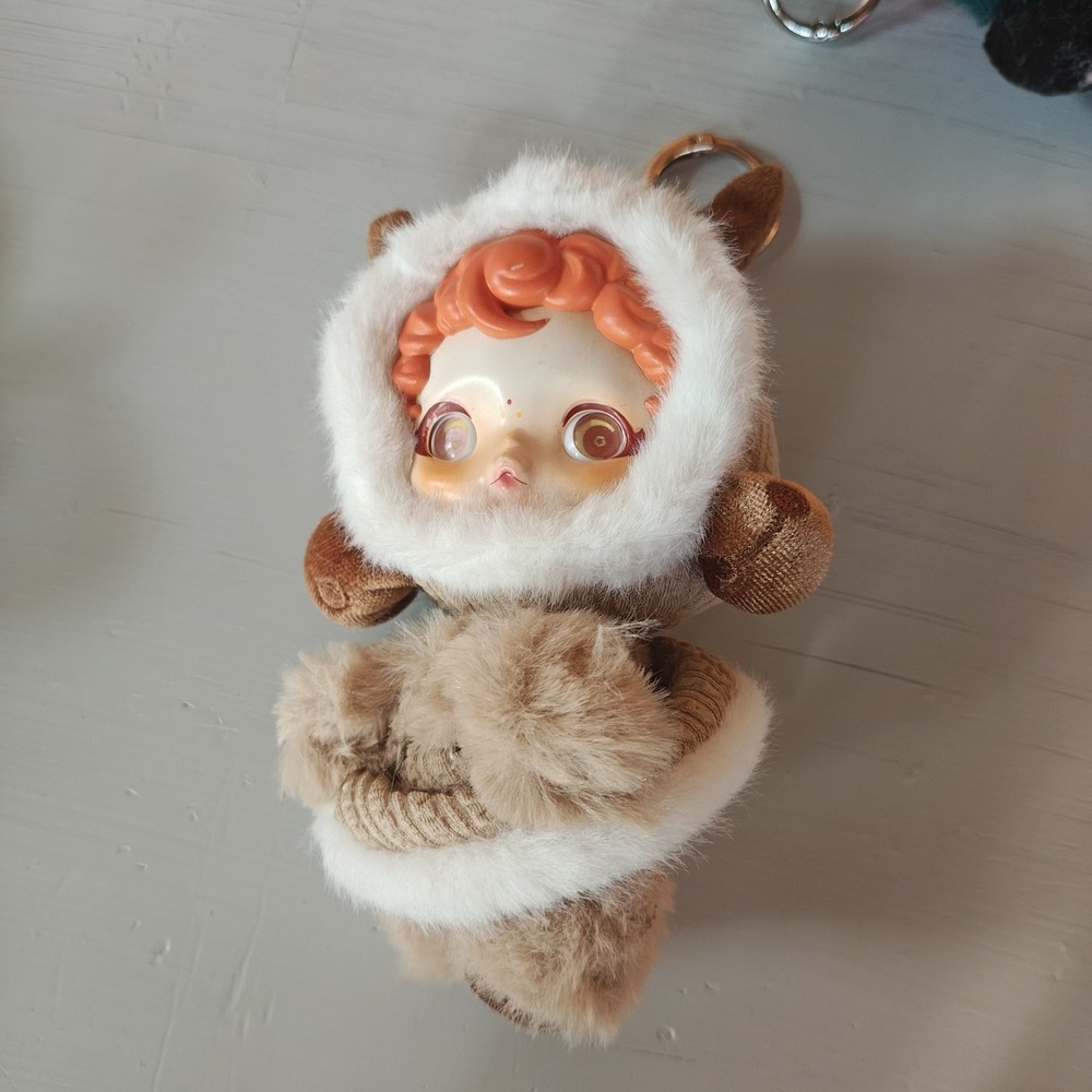 Set of 3 POP X MART SKULLPANDA‎ Winter Symphony Plush Dolls Partita D52 - Picture 4 of 7